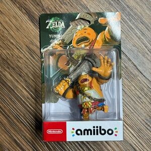 Nintendo Amiibo YUNOBU The Legend of Zelda Series Figure
